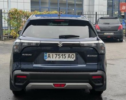 Синий Сузуки СХ4, объемом двигателя 1.37 л и пробегом 36 тыс. км за 22039 $, фото 5 на Automoto.ua