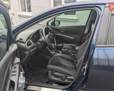 Синий Сузуки СХ4, объемом двигателя 1.37 л и пробегом 36 тыс. км за 22039 $, фото 8 на Automoto.ua