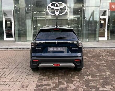 Синий Сузуки СХ4, объемом двигателя 1.37 л и пробегом 38 тыс. км за 25393 $, фото 3 на Automoto.ua