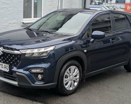 Синий Сузуки СХ4, объемом двигателя 1.37 л и пробегом 36 тыс. км за 22039 $, фото 2 на Automoto.ua