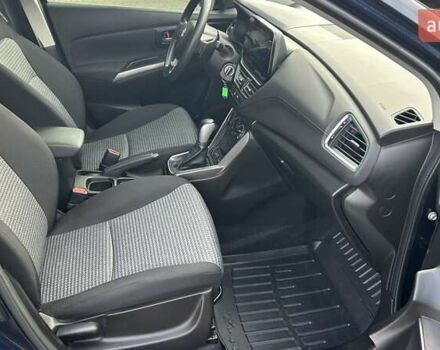 Синий Сузуки СХ4, объемом двигателя 1.37 л и пробегом 38 тыс. км за 25393 $, фото 5 на Automoto.ua