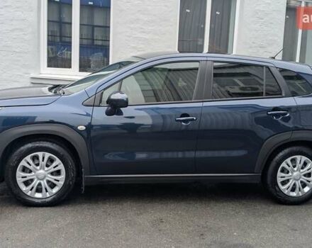 Синий Сузуки СХ4, объемом двигателя 1.37 л и пробегом 36 тыс. км за 22039 $, фото 3 на Automoto.ua