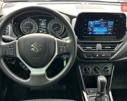 Синий Сузуки СХ4, объемом двигателя 1.37 л и пробегом 38 тыс. км за 25393 $, фото 8 на Automoto.ua