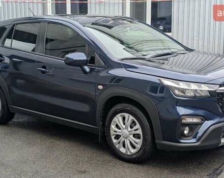 Синий Сузуки СХ4, объемом двигателя 1.37 л и пробегом 36 тыс. км за 22039 $, фото 4 на Automoto.ua