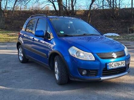 Сузуки СХ4 2006 в Львове на Automoto.ua Синий Сузуки СХ4, объемом двигателя 1.59 л и пробегом 277 тыс. км за 5500 $, фото 1 на Automoto.ua