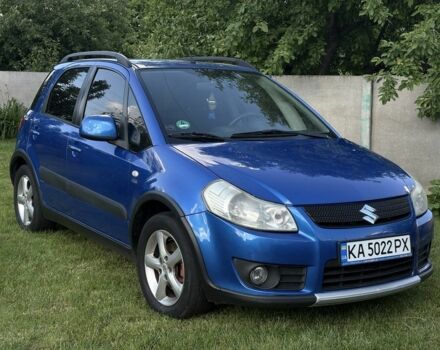 Синий Сузуки СХ4, объемом двигателя 1.6 л и пробегом 308 тыс. км за 4950 $, фото 1 на Automoto.ua