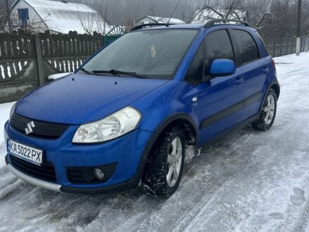 Синій Сузукі СХ4, об'ємом двигуна 1.6 л та пробігом 292 тис. км за 6350 $, фото 1 на Automoto.ua
