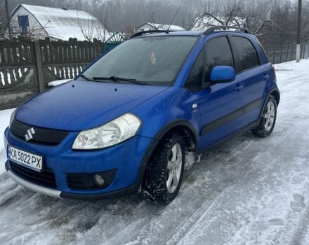 Синій Сузукі СХ4, об'ємом двигуна 1.6 л та пробігом 292 тис. км за 6350 $, фото 1 на Automoto.ua