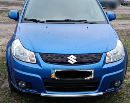 Синій Сузукі СХ4, об'ємом двигуна 1.6 л та пробігом 169 тис. км за 6850 $, фото 1 на Automoto.ua