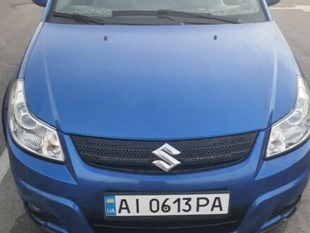 Синій Сузукі СХ4, об'ємом двигуна 1.6 л та пробігом 227 тис. км за 5900 $, фото 1 на Automoto.ua