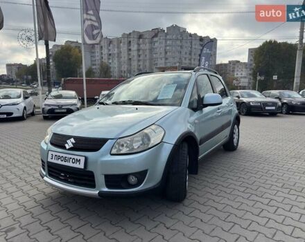 Сузуки СХ4 2007 в Хмельницком на Automoto.ua Синий Сузуки СХ4, объемом двигателя 1.6 л и пробегом 249 тыс. км за 5999 $, фото 1 на Automoto.ua