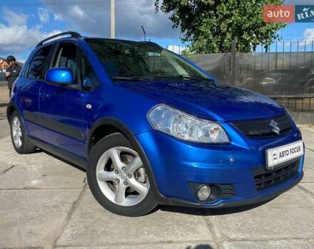 Сузуки СХ4 2007 в Киеве на Automoto.ua Синий Сузуки СХ4, объемом двигателя 1.56 л и пробегом 224 тыс. км за 6790 $, фото 1 на Automoto.ua