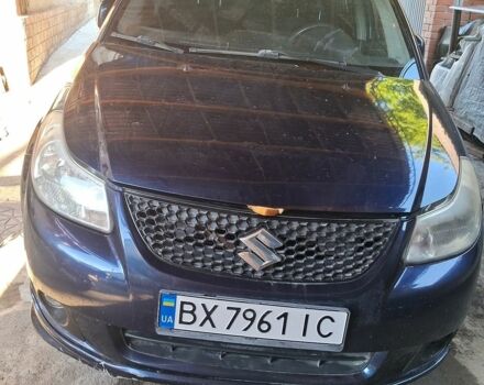 Синій Сузукі СХ4, об'ємом двигуна 1.59 л та пробігом 238 тис. км за 5600 $, фото 1 на Automoto.ua