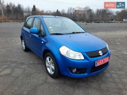 Сузукі СХ4 2007 у Полтаві на Automoto.ua Синій Сузукі СХ4, об'ємом двигуна 1.6 л та пробігом 174 тис. км за 6300 $, фото 1 на Automoto.ua