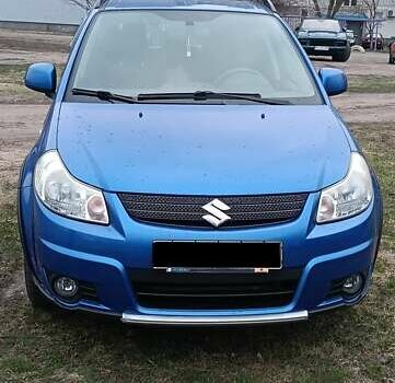 Синій Сузукі СХ4, об'ємом двигуна 1.6 л та пробігом 169 тис. км за 6850 $, фото 1 на Automoto.ua