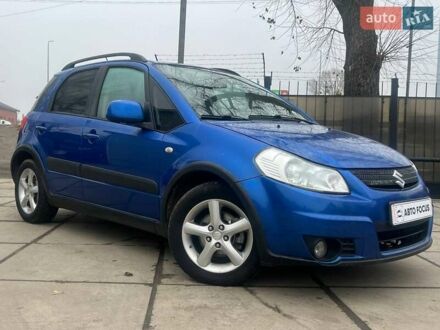 Синий Сузуки СХ4, объемом двигателя 1.56 л и пробегом 227 тыс. км за 5990 $, фото 1 на Automoto.ua