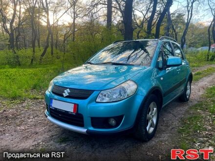 Синий Сузуки СХ4, объемом двигателя 1.6 л и пробегом 181 тыс. км за 3600 $, фото 1 на Automoto.ua