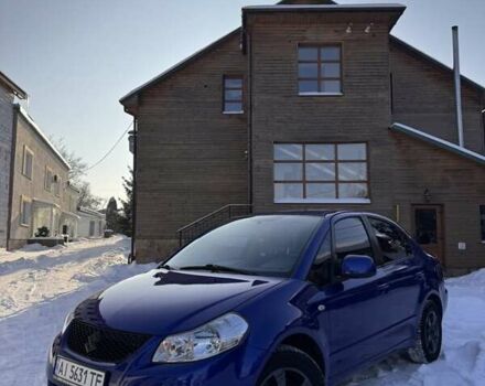 Синій Сузукі СХ4, об'ємом двигуна 1.6 л та пробігом 317 тис. км за 5199 $, фото 1 на Automoto.ua