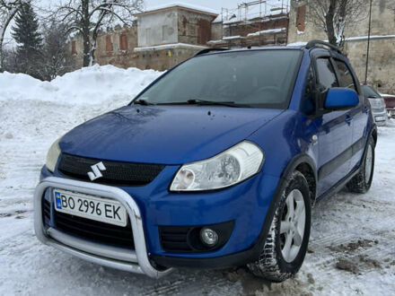 Синій Сузукі СХ4, об'ємом двигуна 1.56 л та пробігом 181 тис. км за 5300 $, фото 1 на Automoto.ua