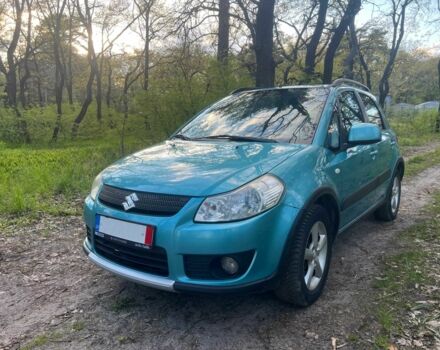 Синий Сузуки СХ4, объемом двигателя 1.6 л и пробегом 181 тыс. км за 3600 $, фото 1 на Automoto.ua