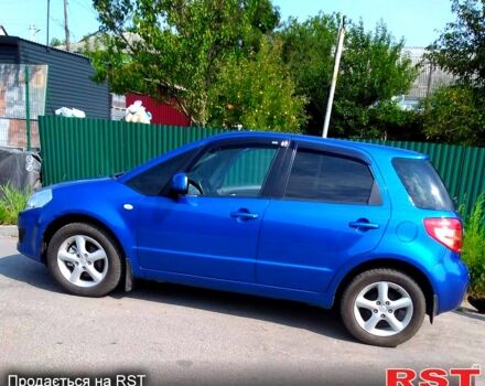 Синий Сузуки СХ4, объемом двигателя 1.6 л и пробегом 166 тыс. км за 8300 $, фото 1 на Automoto.ua