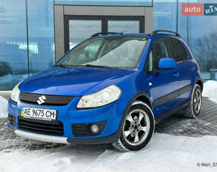 Синій Сузукі СХ4, об'ємом двигуна 1.6 л та пробігом 162 тис. км за 7450 $, фото 1 на Automoto.ua