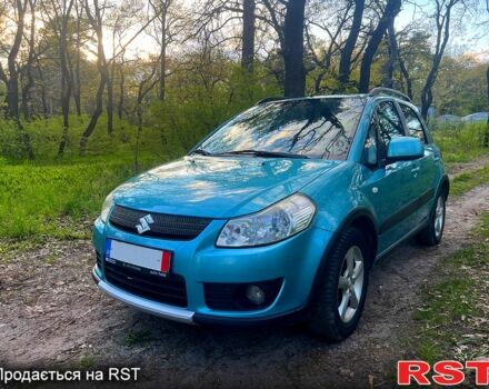 Синий Сузуки СХ4, объемом двигателя 1.6 л и пробегом 181 тыс. км за 3600 $, фото 1 на Automoto.ua