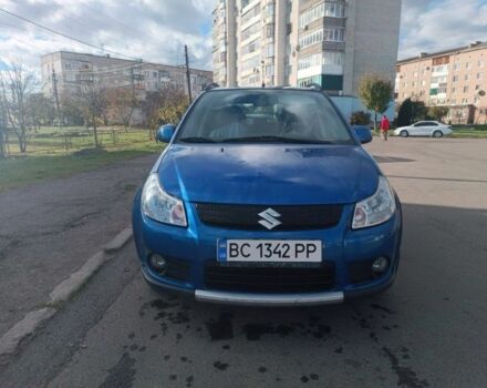 Синій Сузукі СХ4, об'ємом двигуна 1.6 л та пробігом 366 тис. км за 5500 $, фото 1 на Automoto.ua