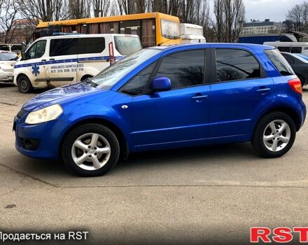 Синий Сузуки СХ4, объемом двигателя 1.6 л и пробегом 211 тыс. км за 6200 $, фото 1 на Automoto.ua
