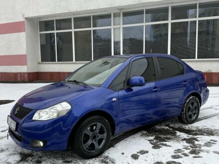 Синій Сузукі СХ4, об'ємом двигуна 1.6 л та пробігом 315 тис. км за 4600 $, фото 1 на Automoto.ua