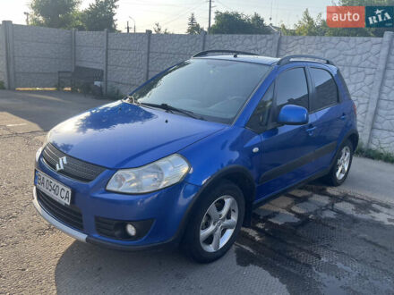 Сузуки СХ4 2008 в Александрие на Automoto.ua Синий Сузуки СХ4, объемом двигателя 1.6 л и пробегом 287 тыс. км за 7200 $, фото 1 на Automoto.ua