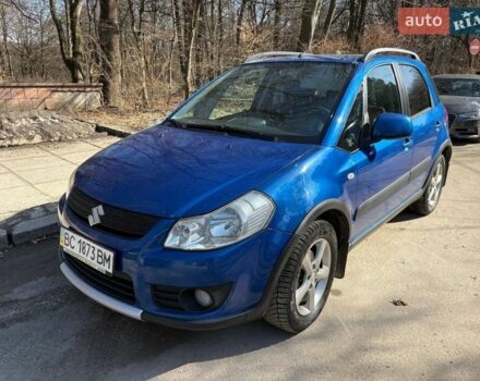 Синий Сузуки СХ4, объемом двигателя 1.6 л и пробегом 206 тыс. км за 7200 $, фото 1 на Automoto.ua