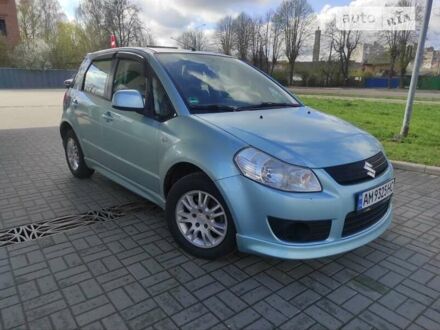 Синій Сузукі СХ4, об'ємом двигуна 1.6 л та пробігом 166 тис. км за 6950 $, фото 1 на Automoto.ua