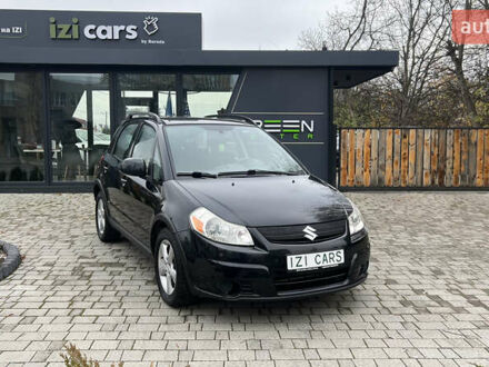 Синий Сузуки СХ4, объемом двигателя 2 л и пробегом 192 тыс. км за 6999 $, фото 1 на Automoto.ua