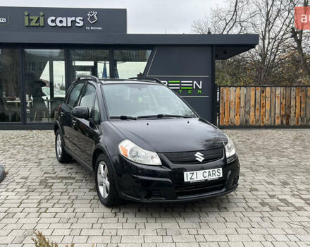 Синій Сузукі СХ4, об'ємом двигуна 2 л та пробігом 192 тис. км за 6999 $, фото 1 на Automoto.ua