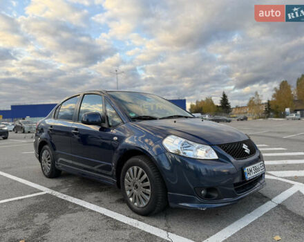 Сузуки СХ4 2009 в Житомире на Automoto.ua Синий Сузуки СХ4, объемом двигателя 1.59 л и пробегом 198 тыс. км за 6700 $, фото 1 на Automoto.ua