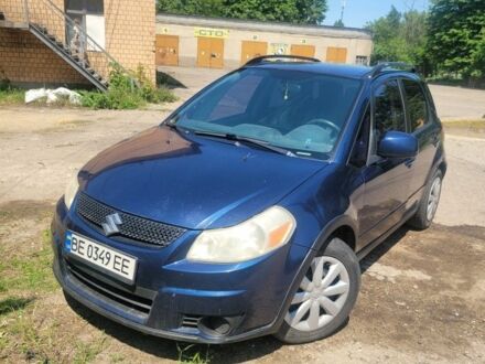 Сузукі СХ4 2010 у Миколаєві на Automoto.ua Синій Сузукі СХ4, об'ємом двигуна 2 л та пробігом 240 тис. км за 5200 $, фото 1 на Automoto.ua