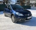 Синий Сузуки СХ4, объемом двигателя 2 л и пробегом 140 тыс. км за 10450 $, фото 1 на Automoto.ua