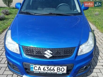 Синий Сузуки СХ4, объемом двигателя 1.6 л и пробегом 125 тыс. км за 8200 $, фото 1 на Automoto.ua
