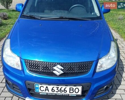 Синій Сузукі СХ4, об'ємом двигуна 1.6 л та пробігом 125 тис. км за 8200 $, фото 1 на Automoto.ua
