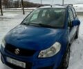 Синій Сузукі СХ4, об'ємом двигуна 1.6 л та пробігом 108 тис. км за 9500 $, фото 1 на Automoto.ua