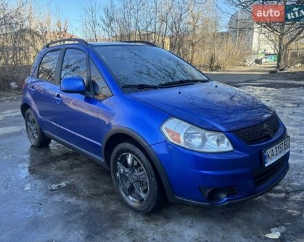 Синий Сузуки СХ4, объемом двигателя 2 л и пробегом 254 тыс. км за 6900 $, фото 1 на Automoto.ua