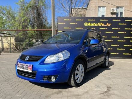 Сузуки СХ4 2011 в Кривом Роге на Automoto.ua Синий Сузуки СХ4, объемом двигателя 1.6 л и пробегом 165 тыс. км за 8700 $, фото 1 на Automoto.ua