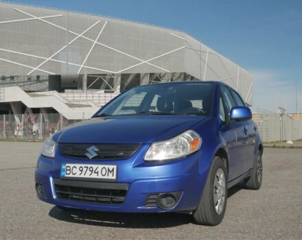 Синий Сузуки СХ4, объемом двигателя 2 л и пробегом 186 тыс. км за 7000 $, фото 1 на Automoto.ua