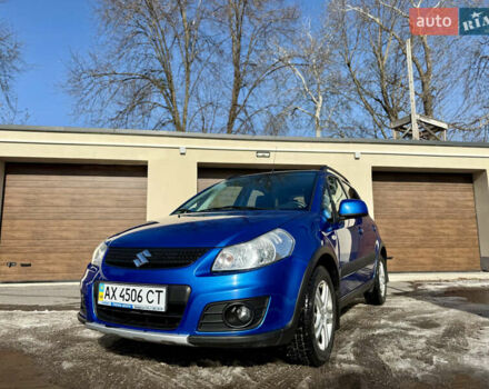 Синій Сузукі СХ4, об'ємом двигуна 1.6 л та пробігом 90 тис. км за 8700 $, фото 1 на Automoto.ua