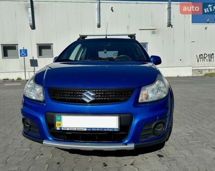Синий Сузуки СХ4, объемом двигателя 1.6 л и пробегом 181 тыс. км за 6900 $, фото 1 на Automoto.ua