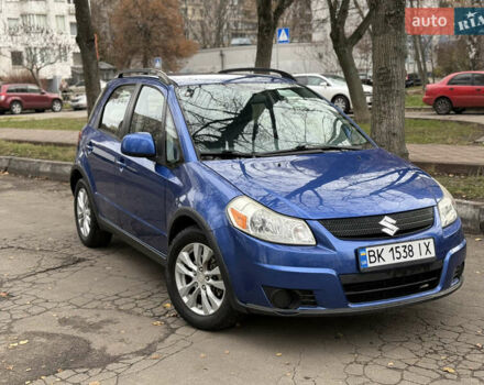 Синій Сузукі СХ4, об'ємом двигуна 2 л та пробігом 210 тис. км за 7450 $, фото 1 на Automoto.ua