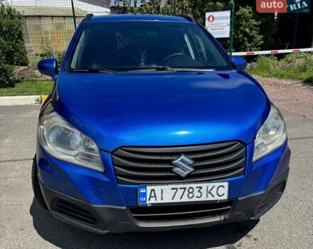 Синий Сузуки СХ4, объемом двигателя 1.59 л и пробегом 193 тыс. км за 10200 $, фото 1 на Automoto.ua