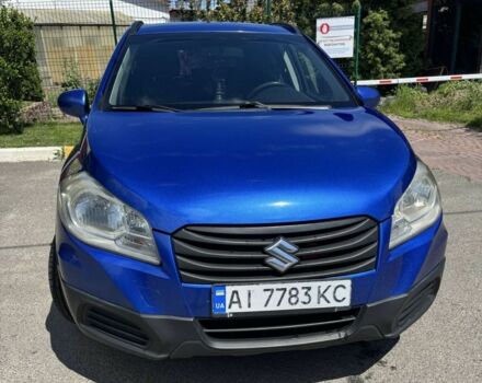 Синий Сузуки СХ4, объемом двигателя 1.6 л и пробегом 175 тыс. км за 9929 $, фото 1 на Automoto.ua