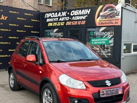 Синий Сузуки СХ4, объемом двигателя 1.6 л и пробегом 138 тыс. км за 9300 $, фото 1 на Automoto.ua